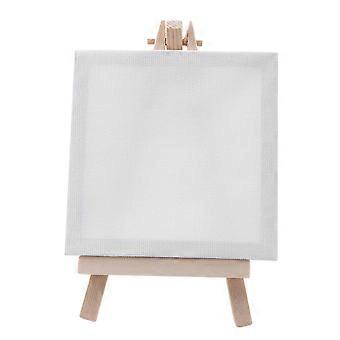 Mini Canvas and Easel Set