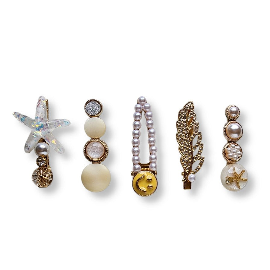 Beach Style Hair Clips