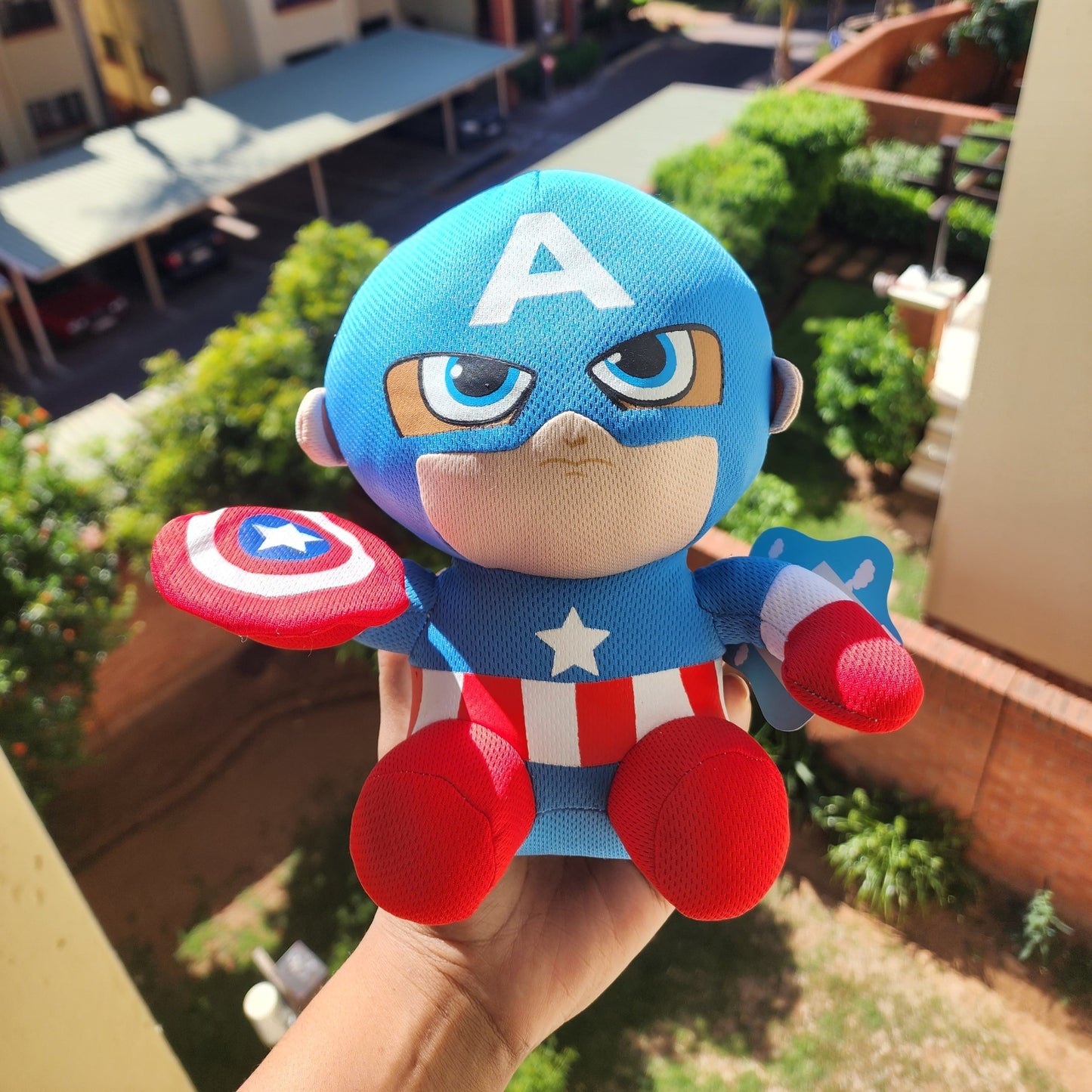 Superhero Soft Toy - 21 cm