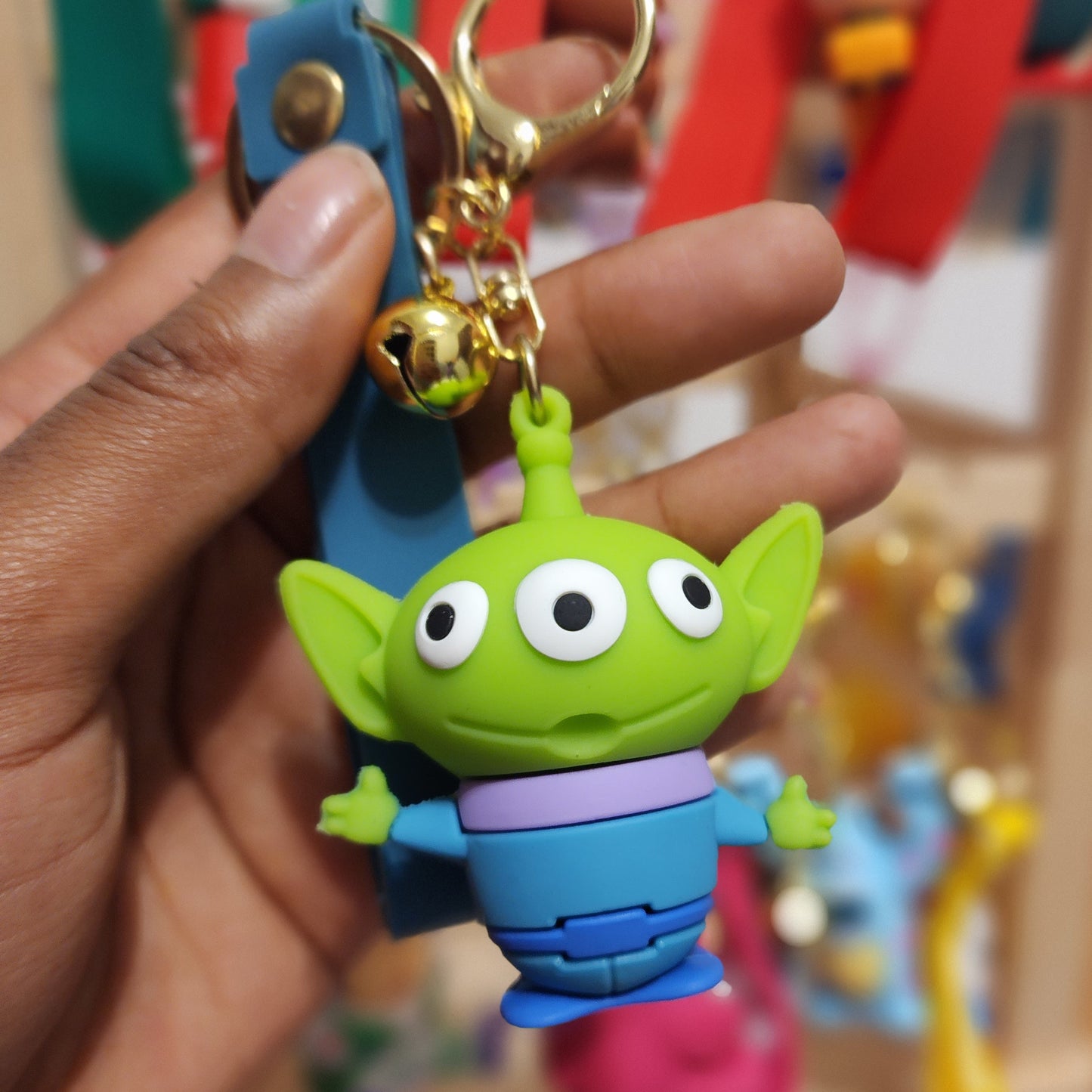 Cute Character Keychains