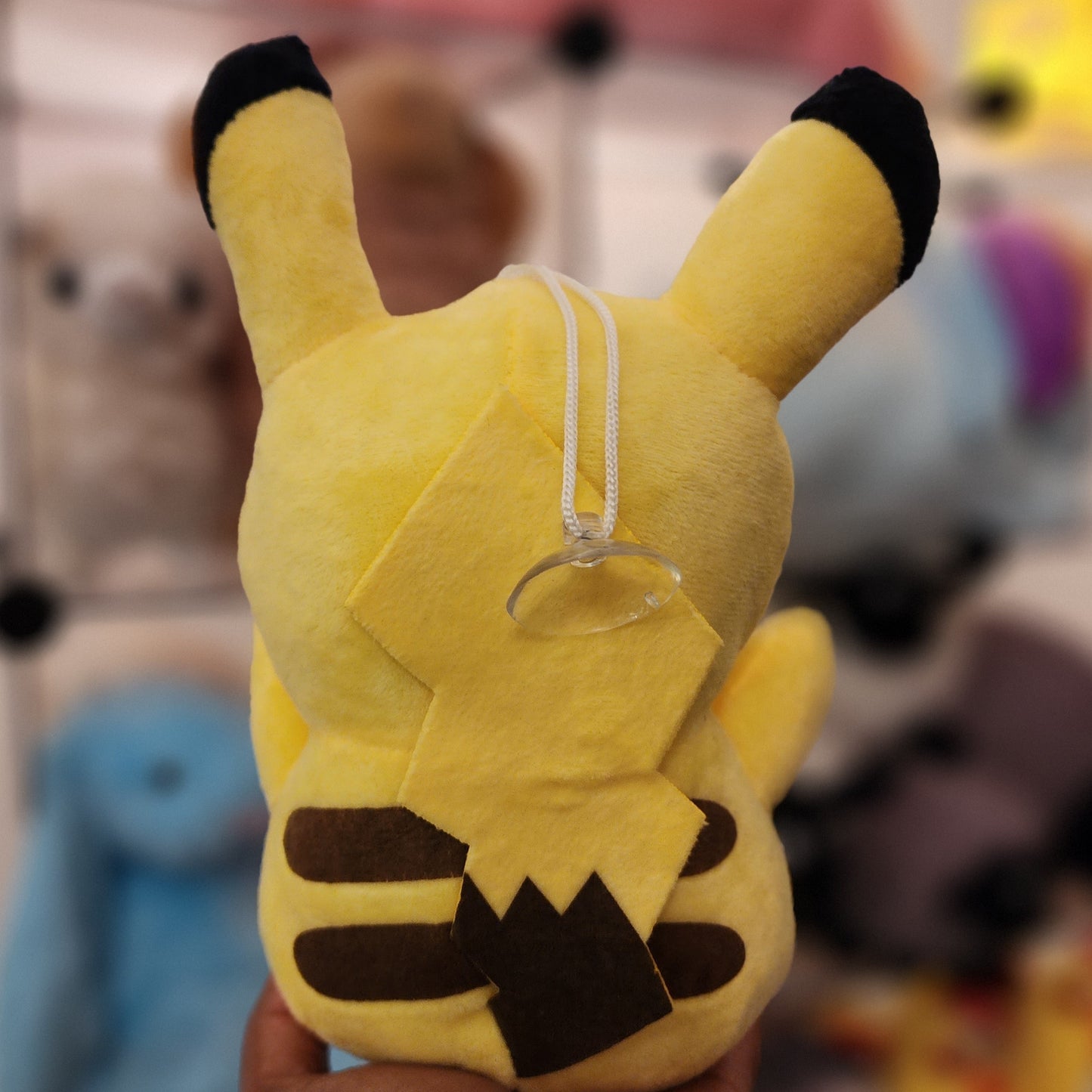 Yellow Bunny Squirrel Plush - 21cm