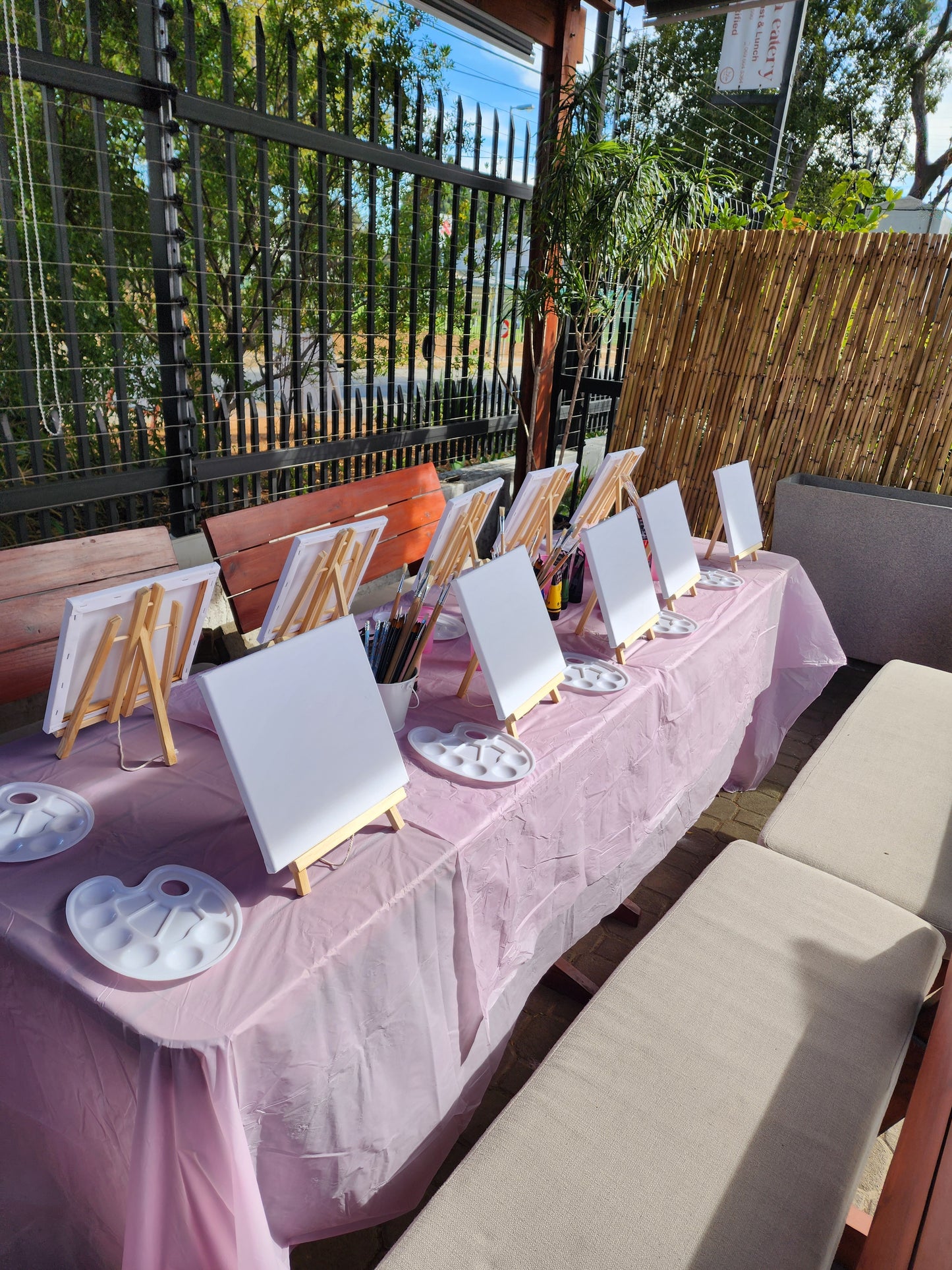 First Saturdays Sip & Paint Tickets - 4 October 2025