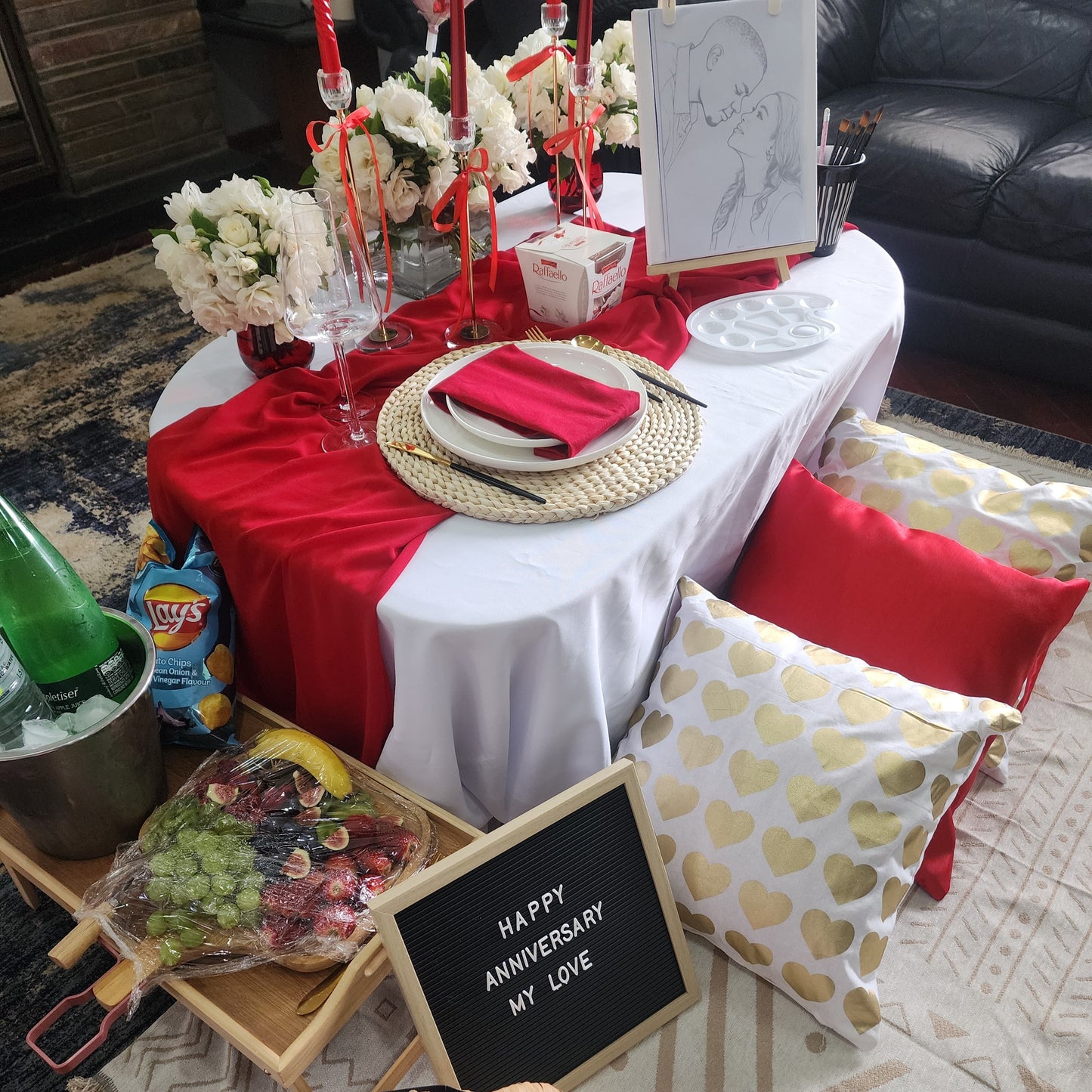 Romantic Date Night Sip and Paint Sessions