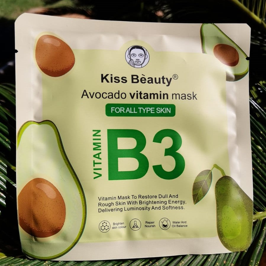 Avocado Facial Sheet Mask