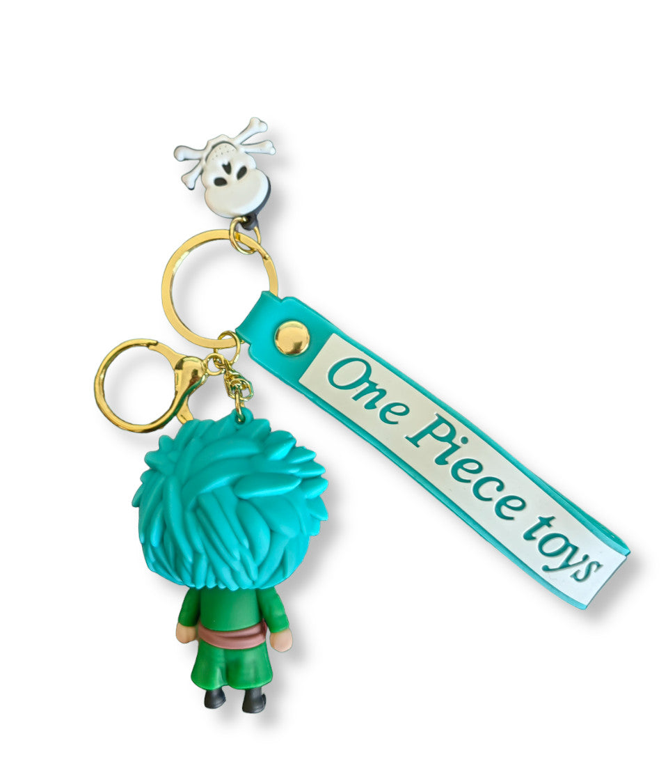 One Piece Zoro Keychain / Keyring
