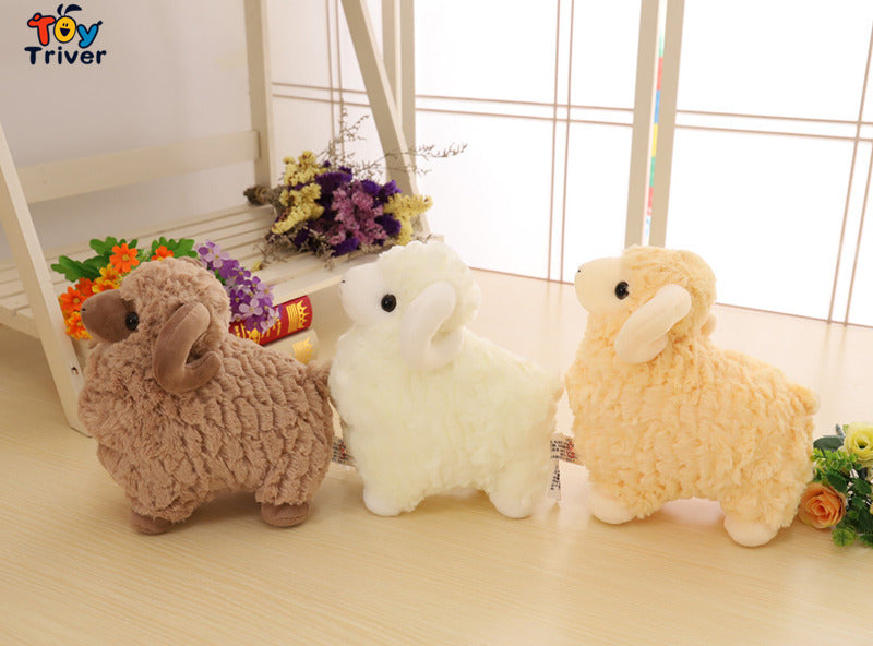 Cuddly Rams