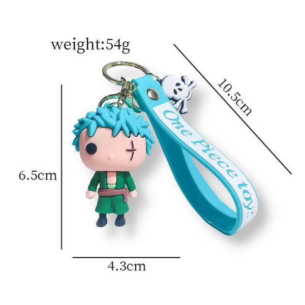 One Piece Zoro Keychain / Keyring