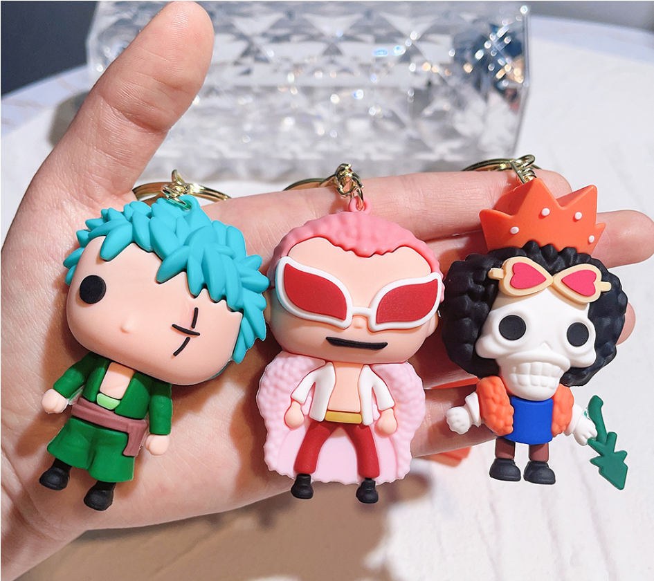One Piece Zoro Keychain / Keyring