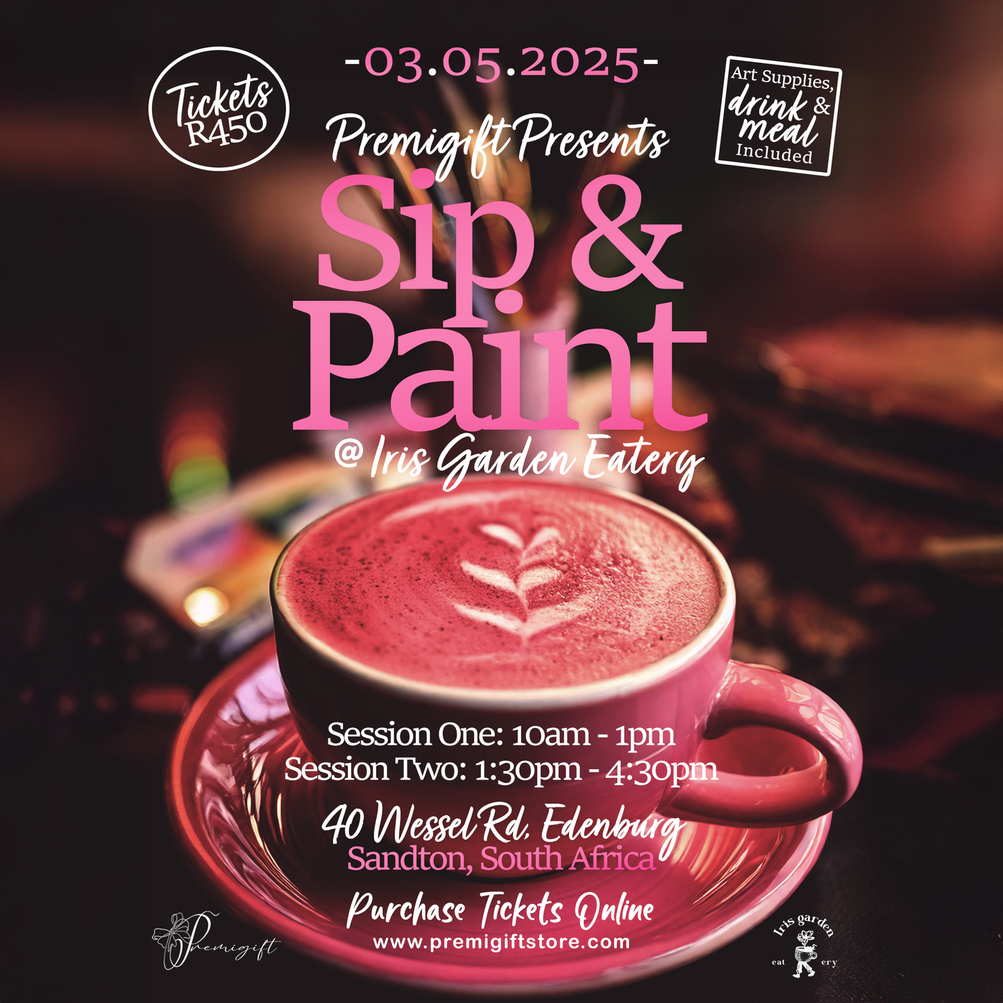 Sip & Paint Tickets