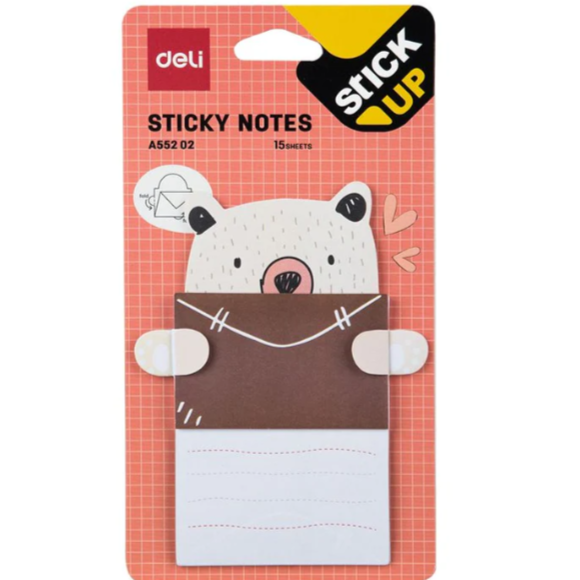 Animal Style Sticky Notes