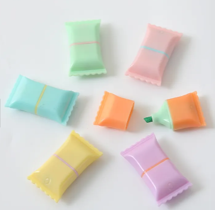 Candy Style Highlighter Set