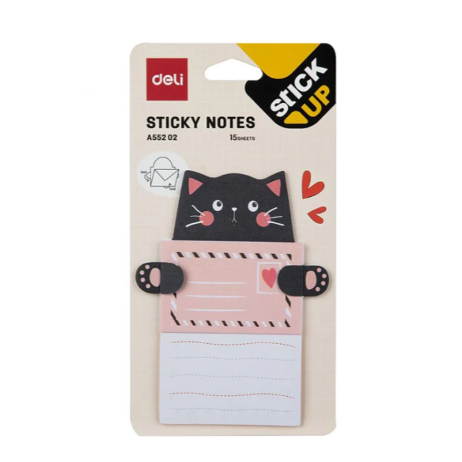 Animal Style Sticky Notes