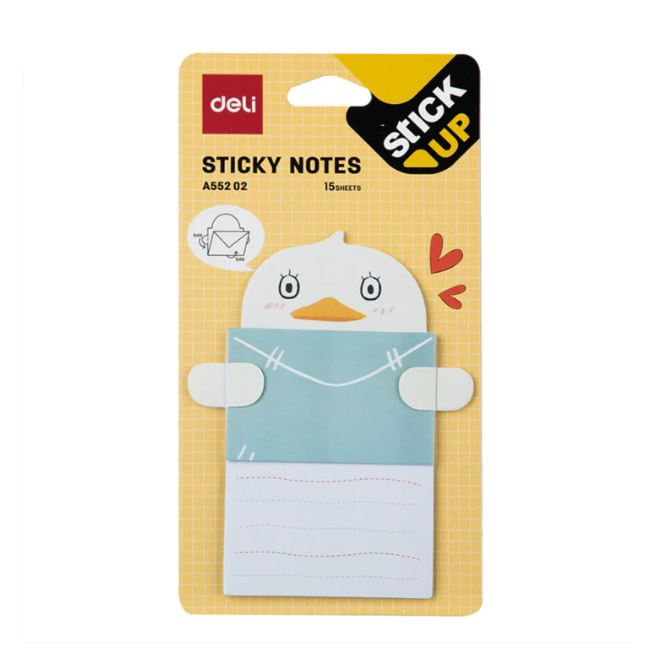 Animal Style Sticky Notes