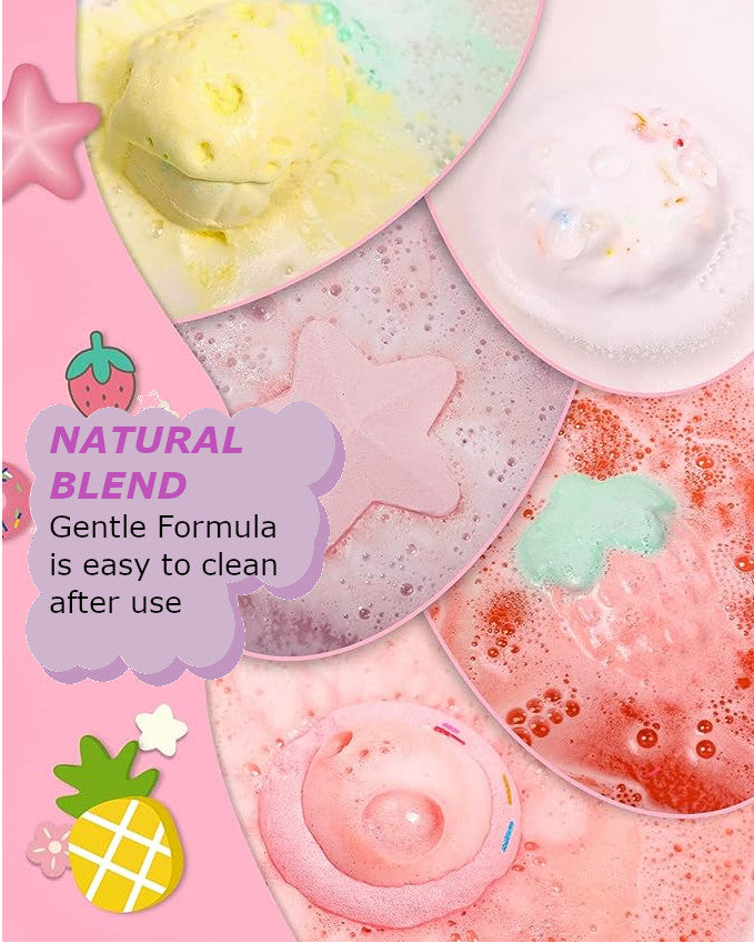 Scented Bath Bomb Bath Gift Set - Set of 5