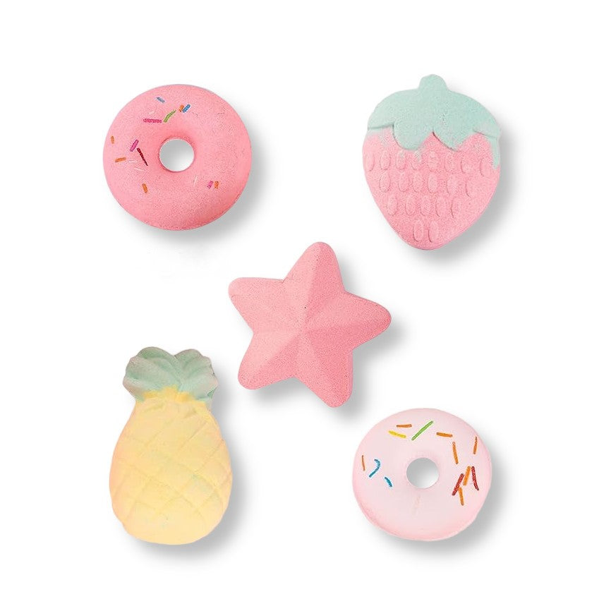 Scented Bath Bomb Bath Gift Set - Set of 5