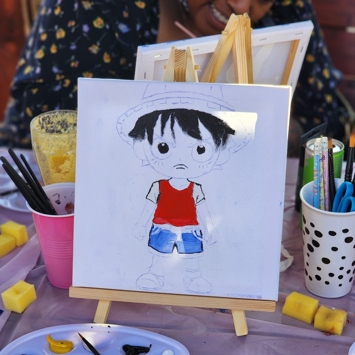 A-Frame Tabletop Easel 35 cm