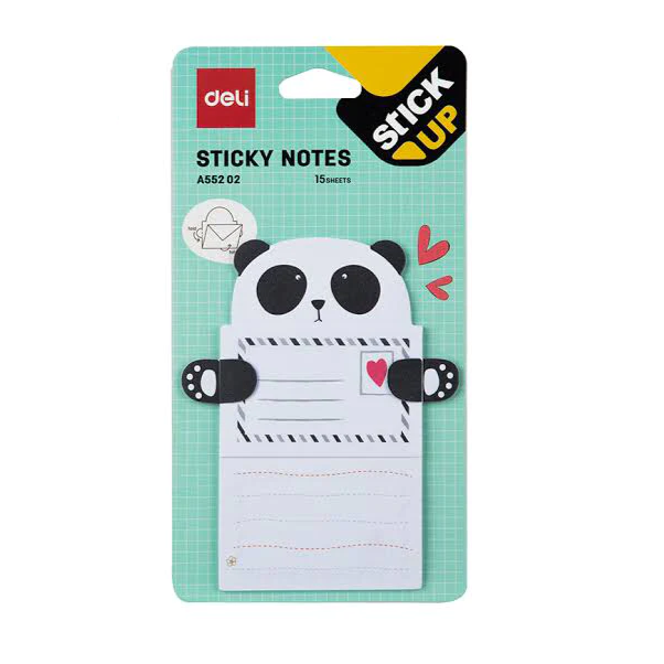 Animal Style Sticky Notes