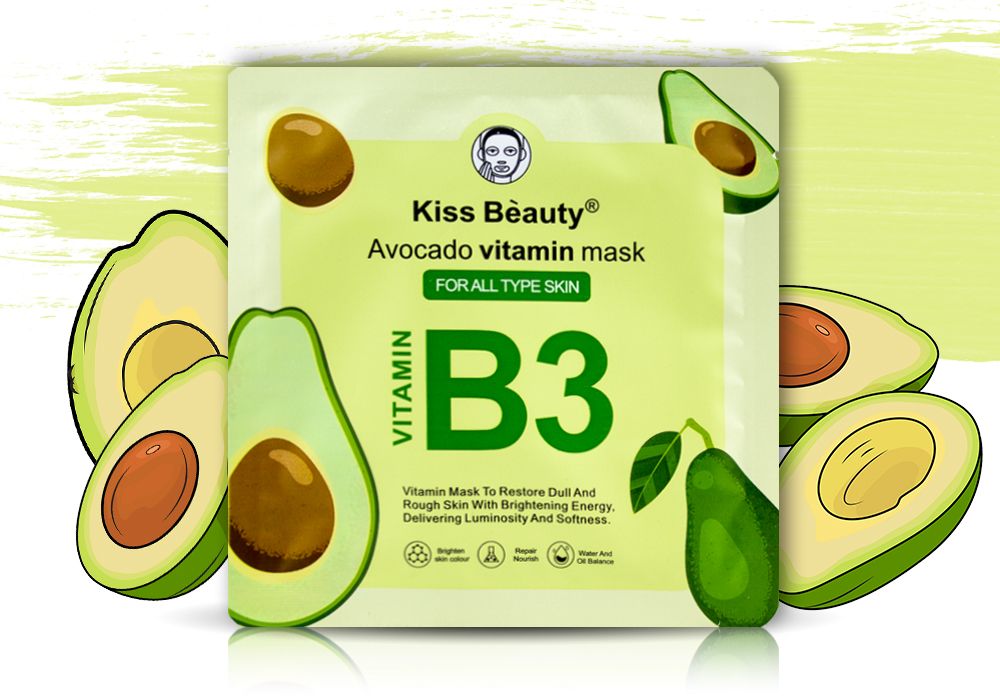 Avocado Facial Sheet Mask