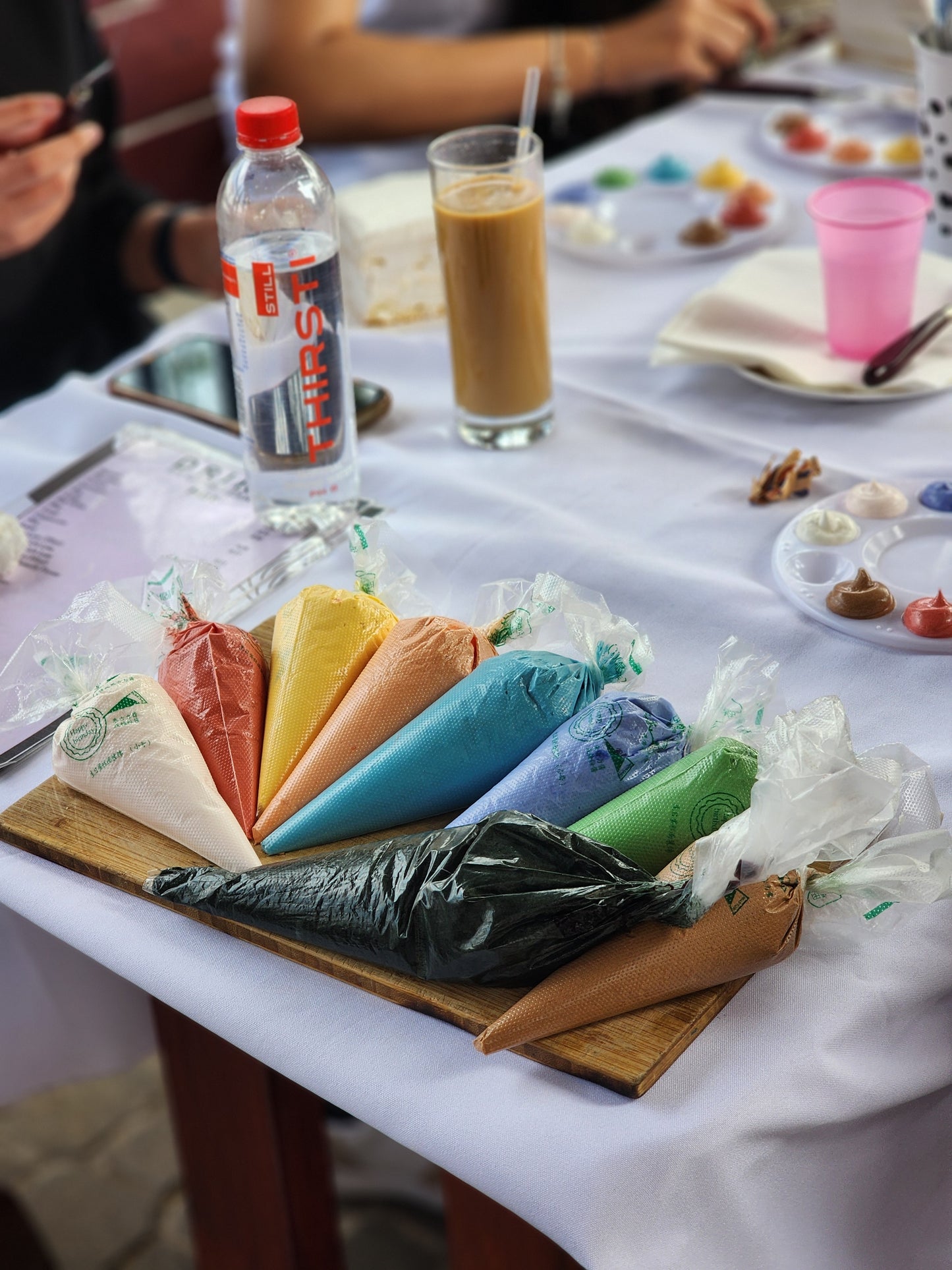 Paint Your Cake Tickets Halloween Theme - 11 October 2025