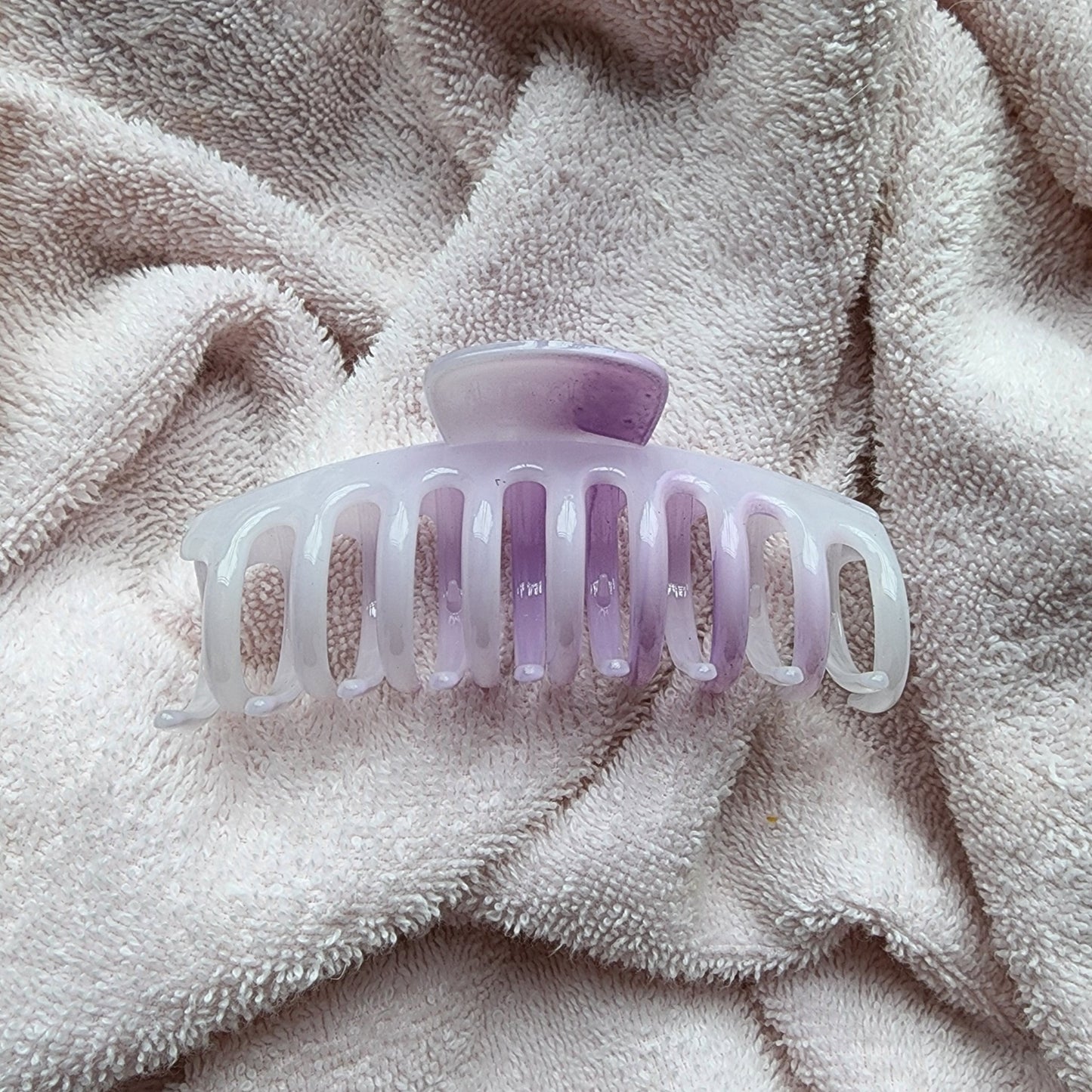 Large Pastel Hair Claw Clips
