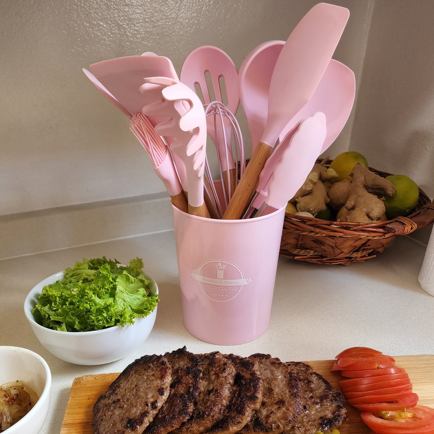 Silicone Utensil Set