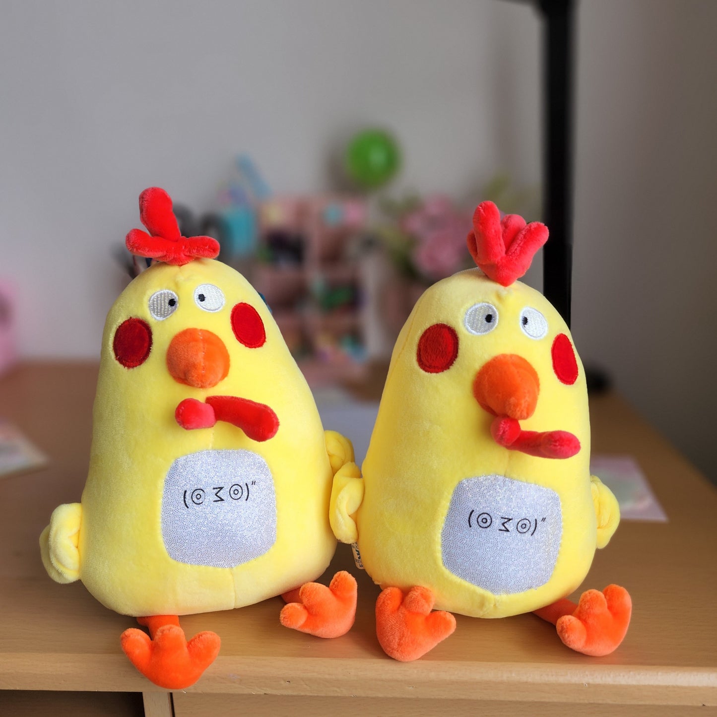 Crazy Chicken Plushie