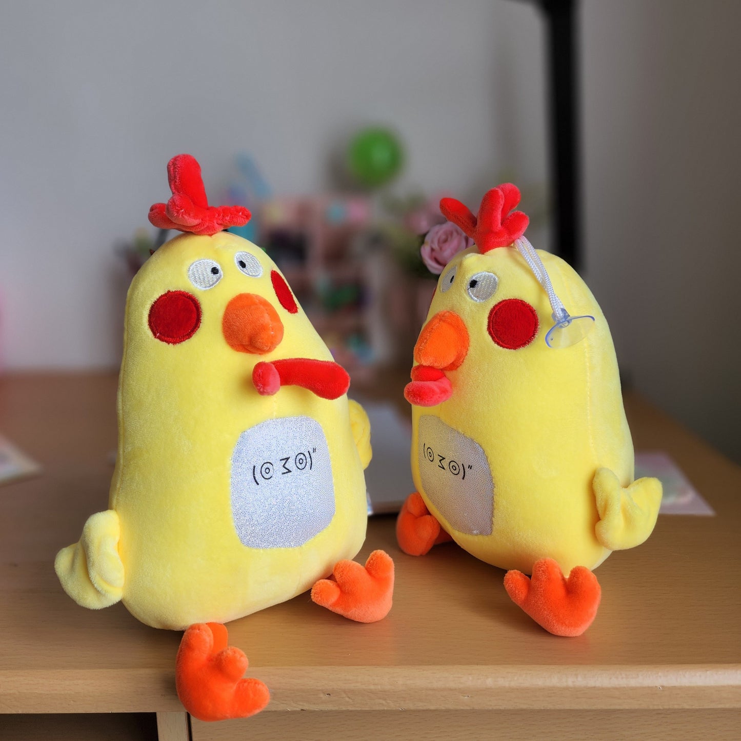 Crazy Chicken Plushie