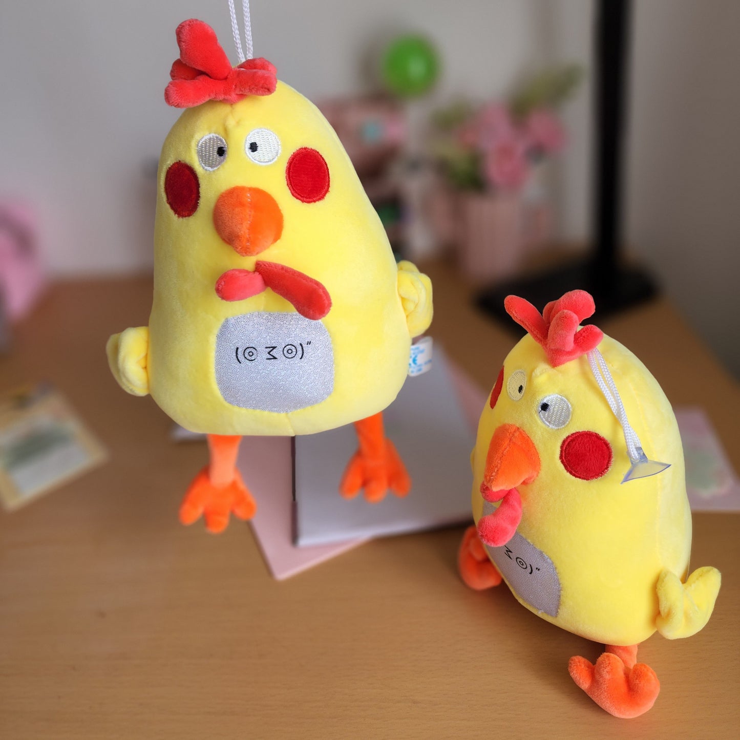 Crazy Chicken Plushie