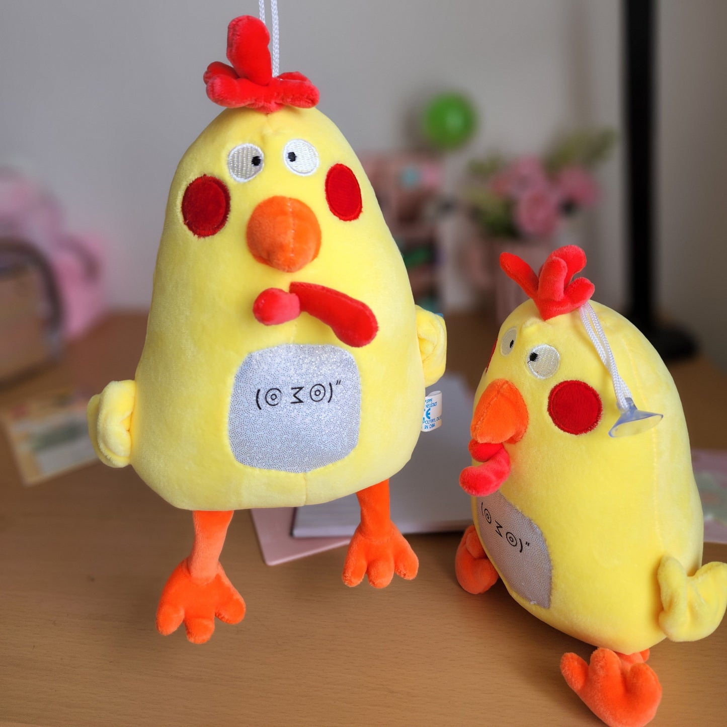 Crazy Chicken Plushie