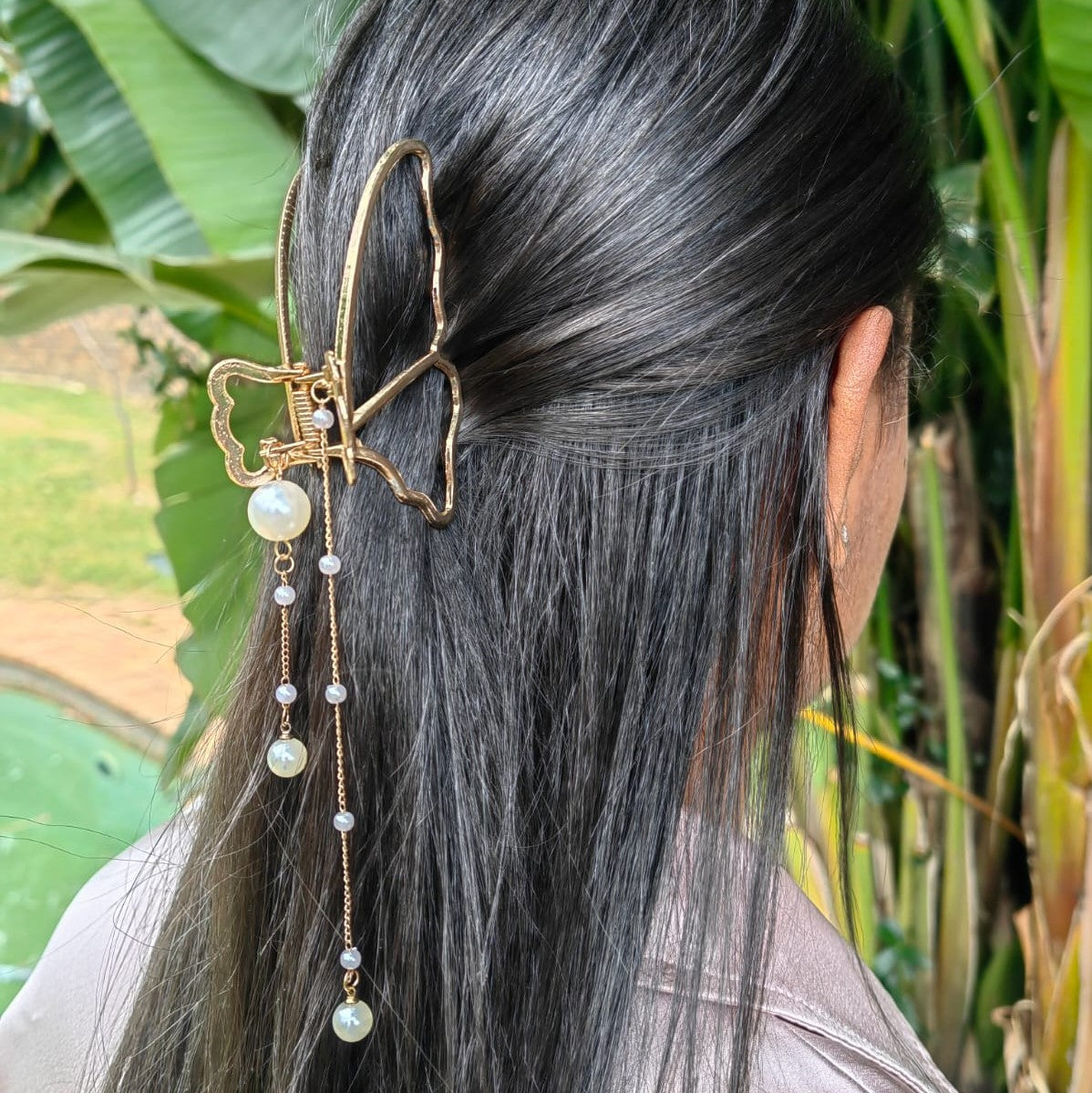 Kawaii Butterfly Clip