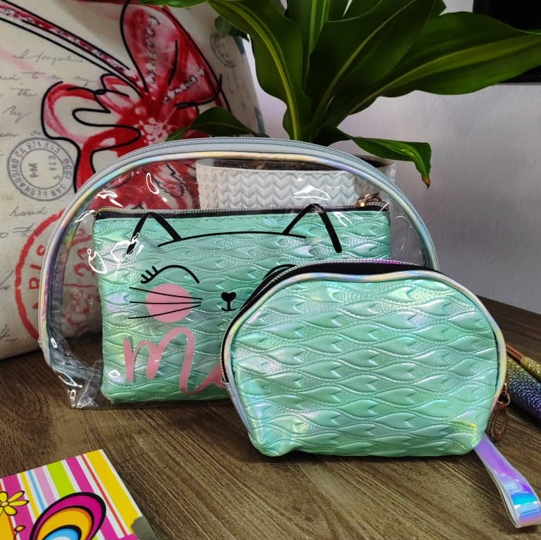 Meow Kitty Makeup Bag