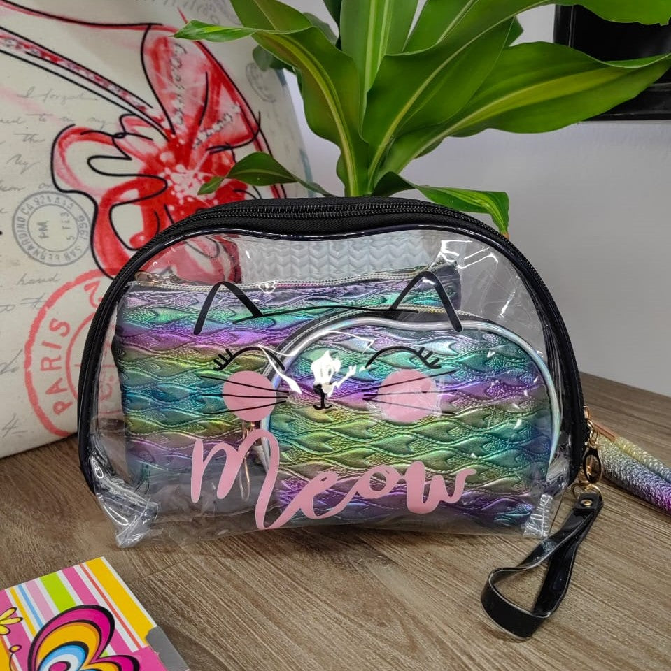 Meow Kitty Makeup Bag