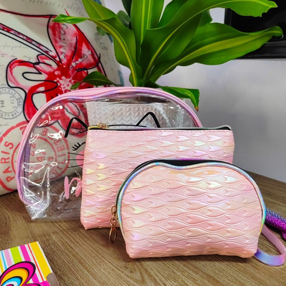 Meow Kitty Makeup Bag