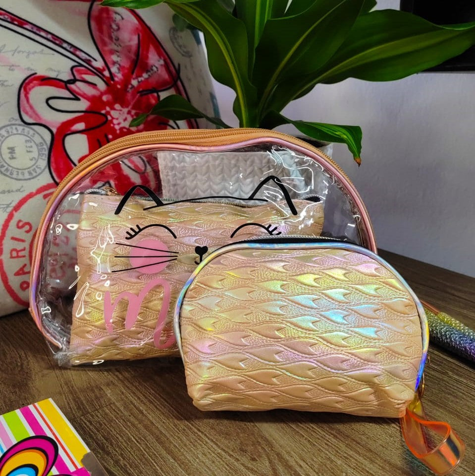 Meow Kitty Makeup Bag