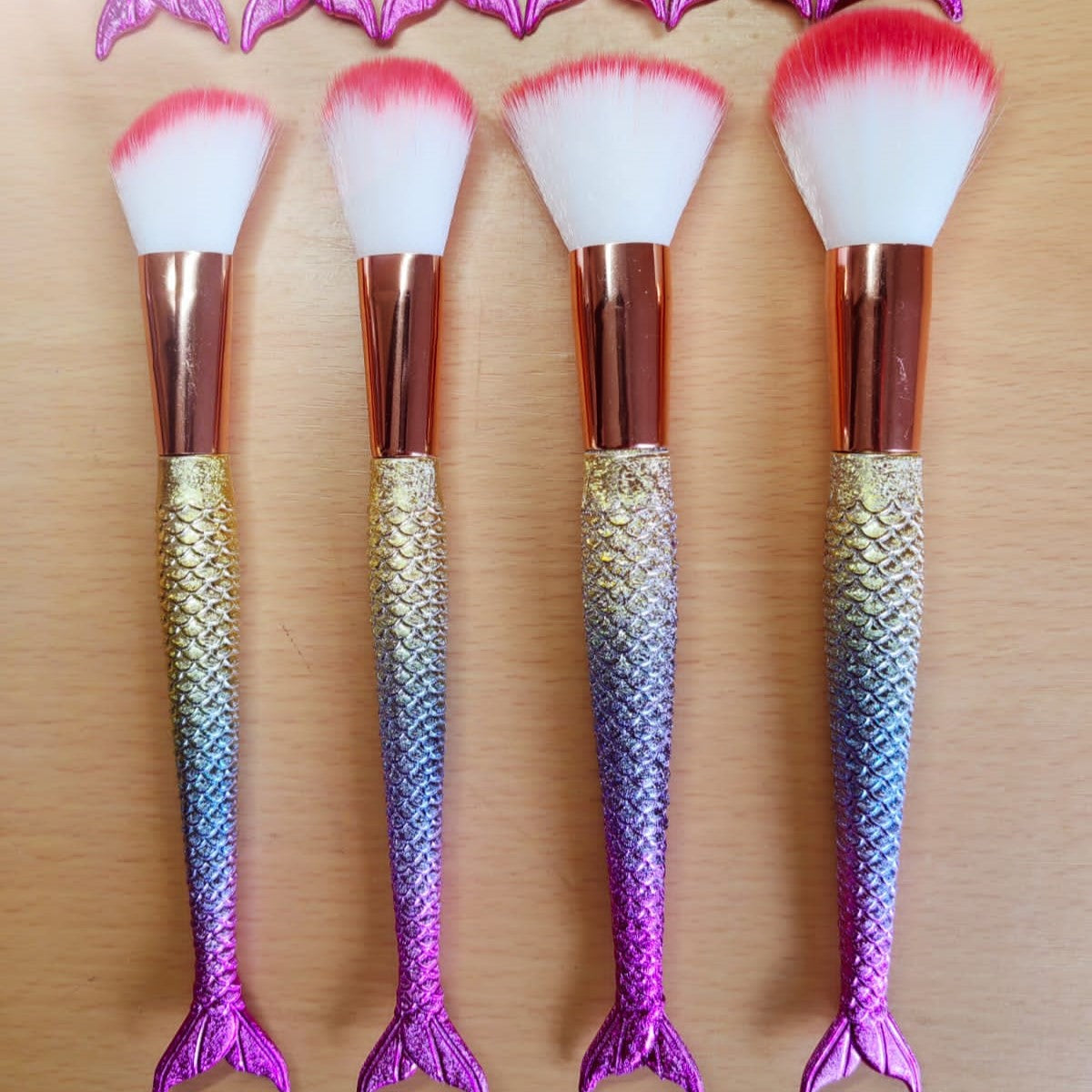 Mermaid Makeup Brush Set