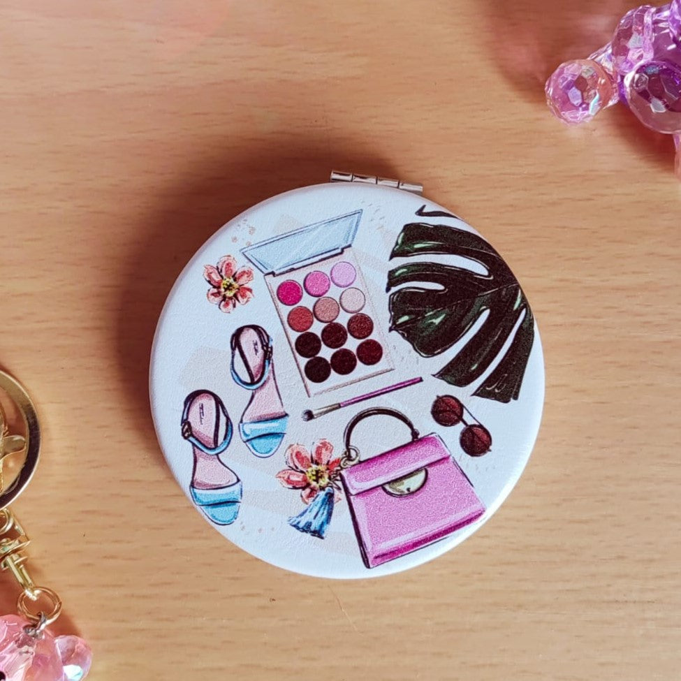 Foldable Compact Mirror