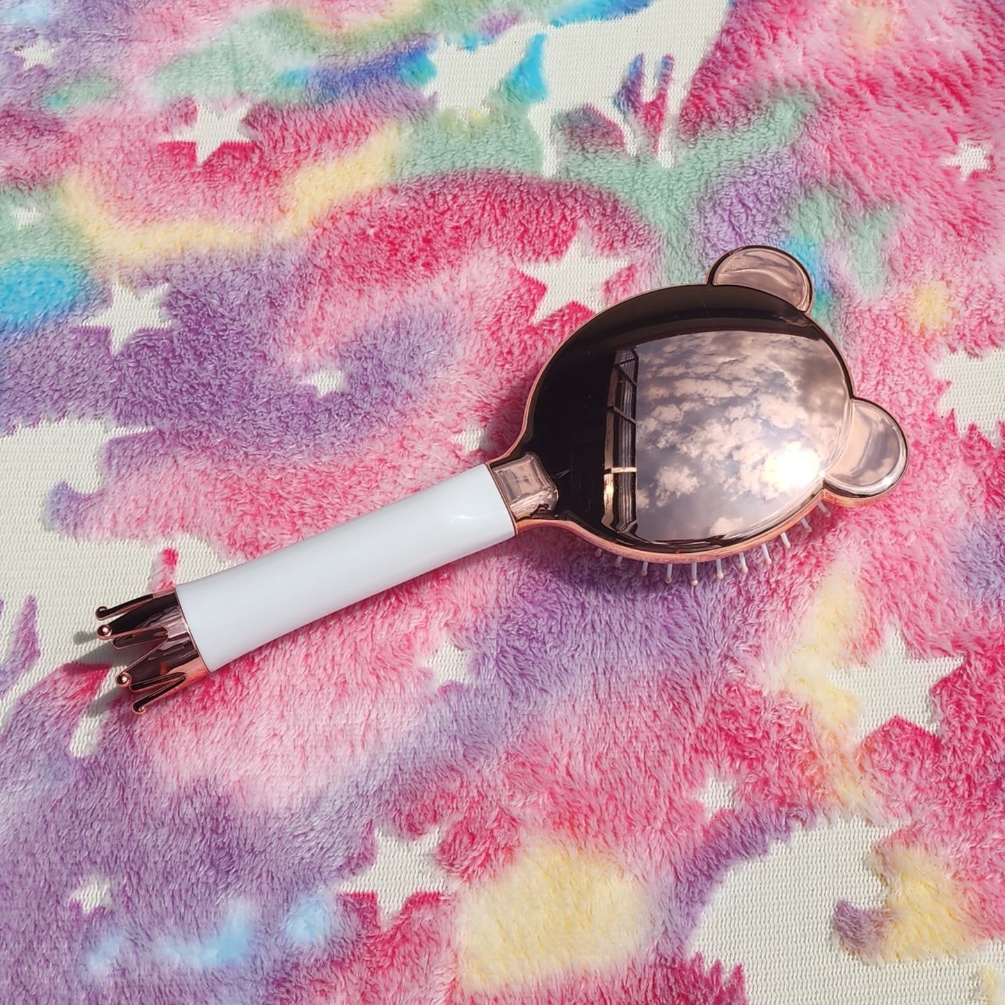 Cute Bear Shaped Hair Brush