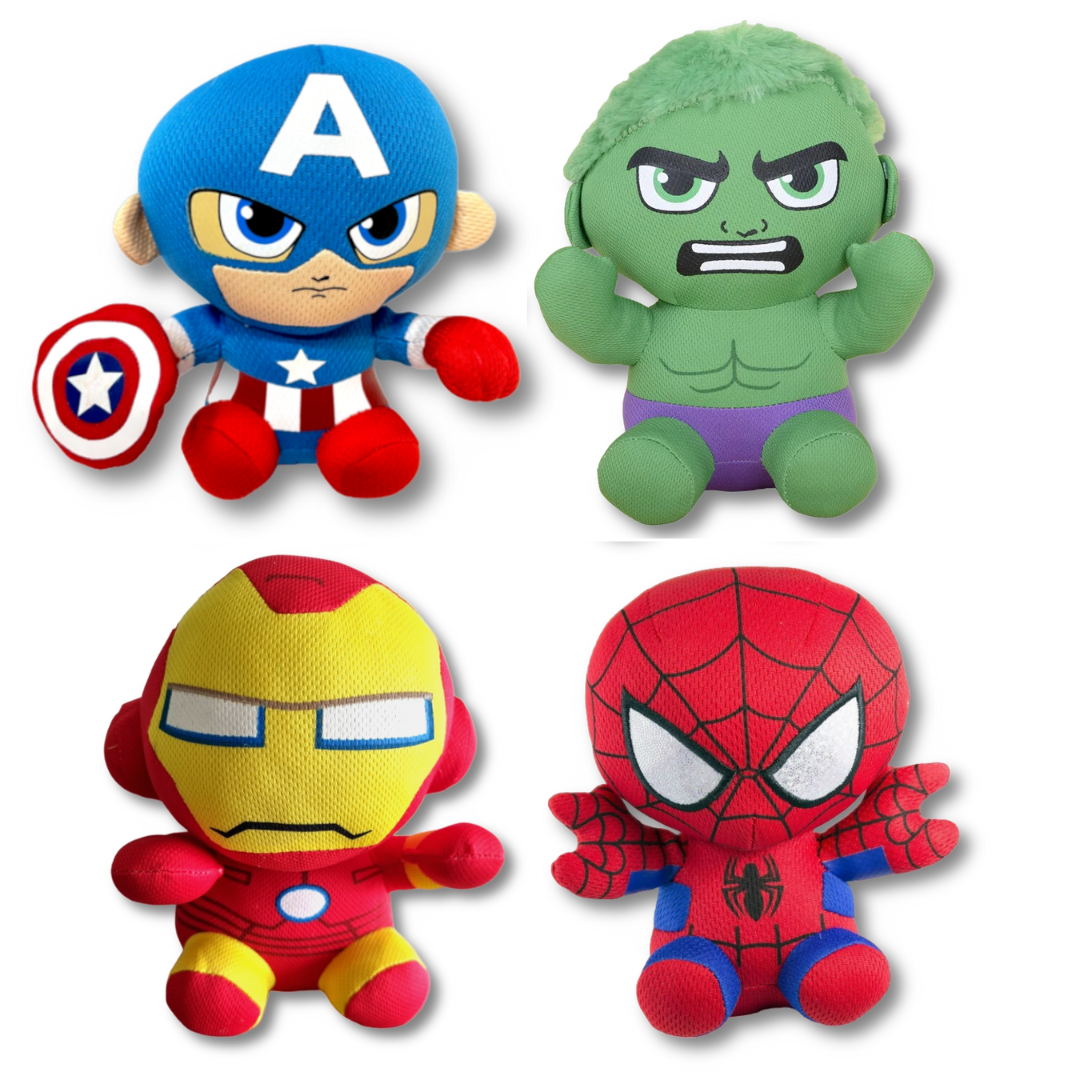 Superhero Soft Toy - 21 cm