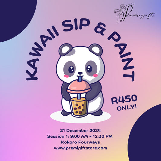 Kawaii Sip & Paint Tickets