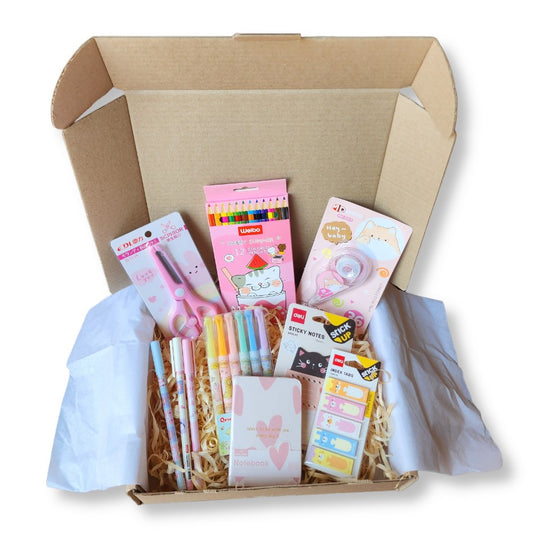 Stationery Set Bundle - 10 Stationery Essentials Gift Set