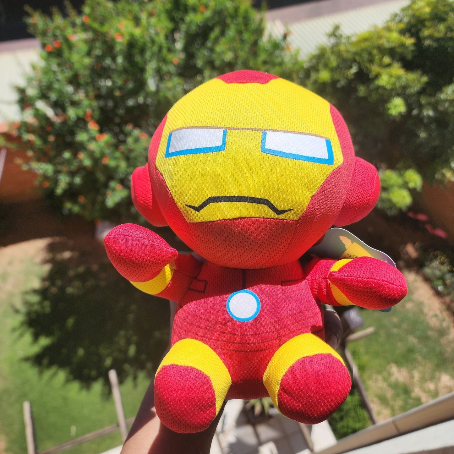 Superhero Soft Toy - 21 cm