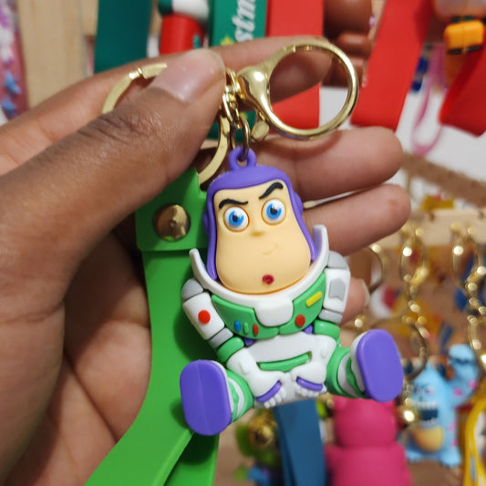 Cute Character Keychains