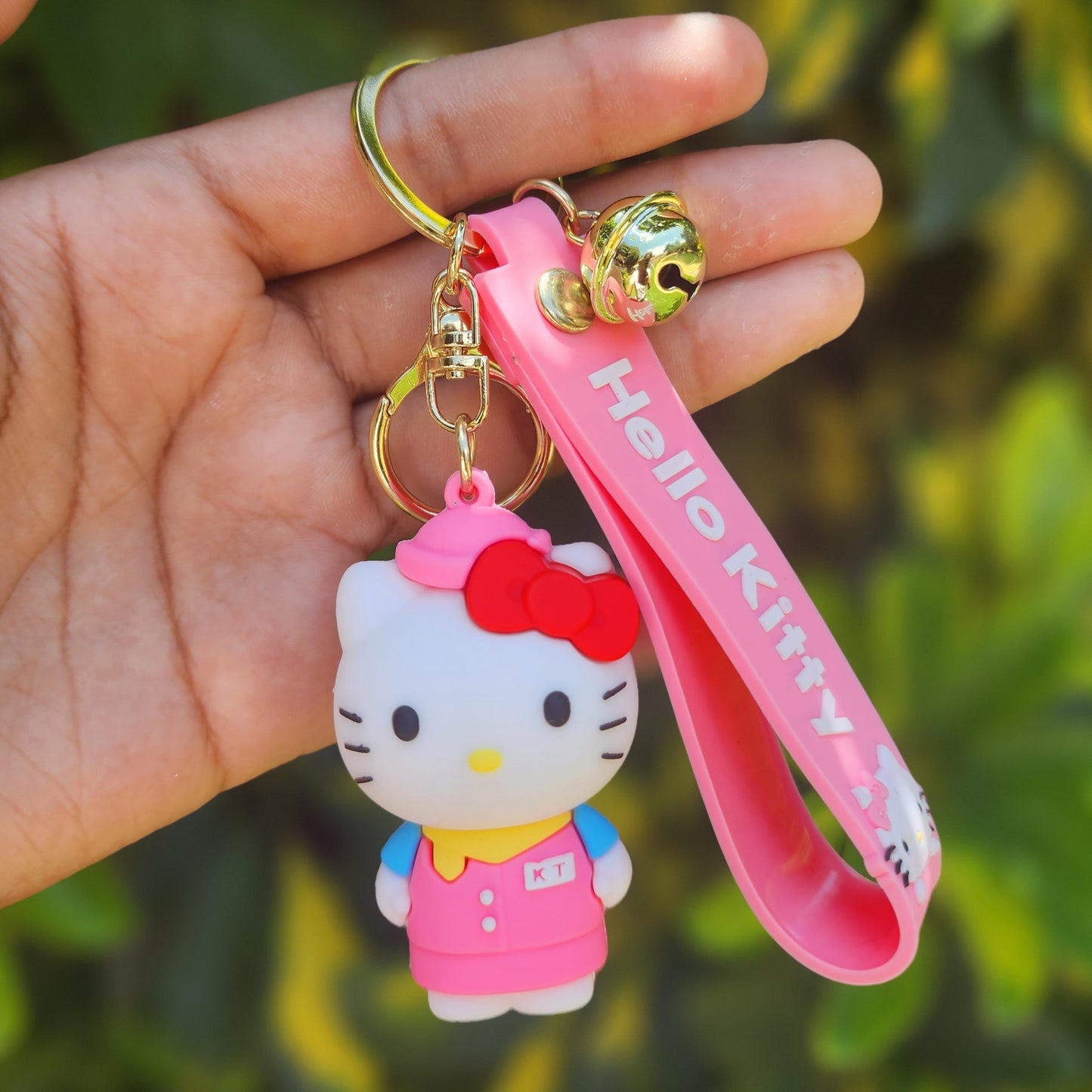 Hello Kitty Air Hostess Keyring / Keychain