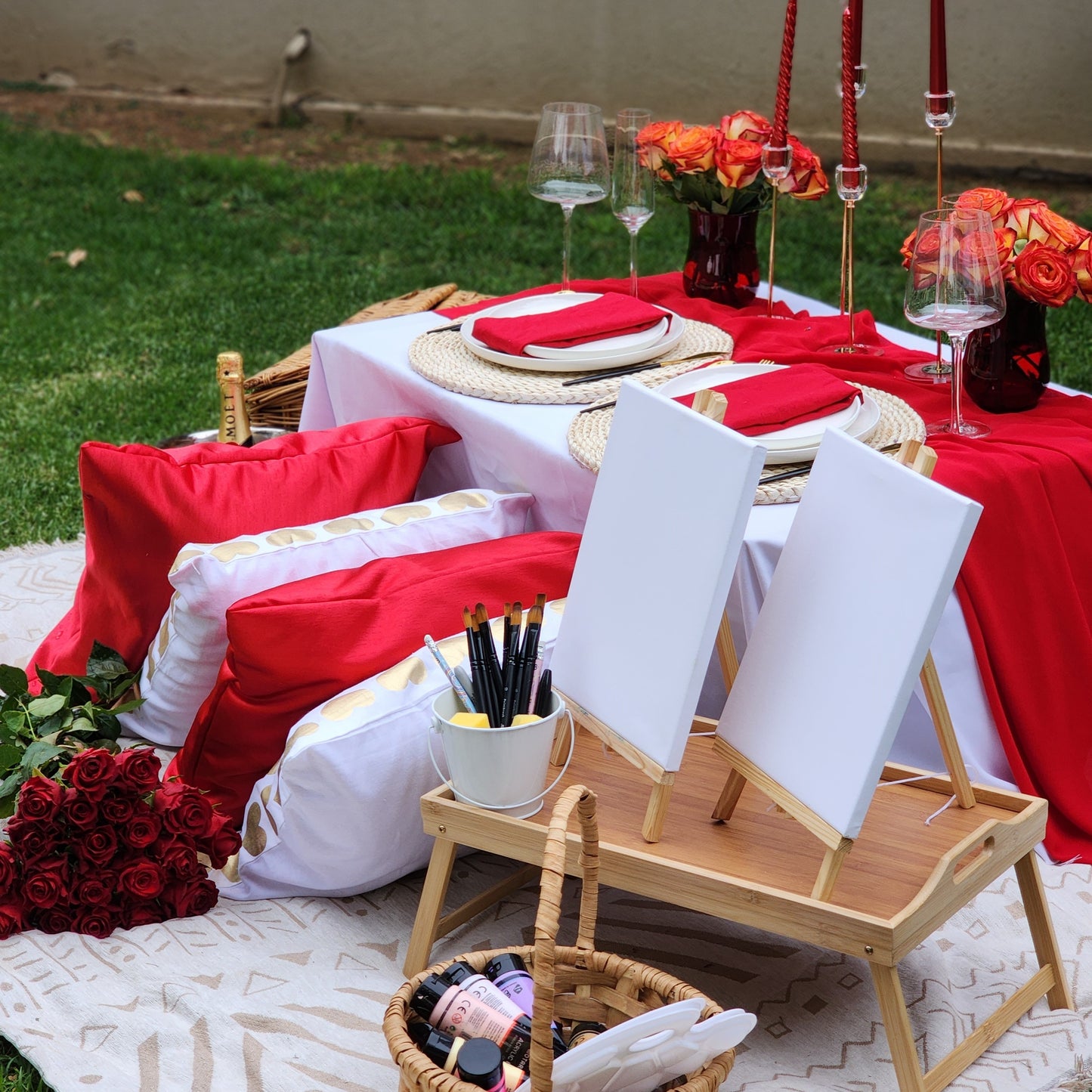 Romantic Date Night Sip and Paint Sessions