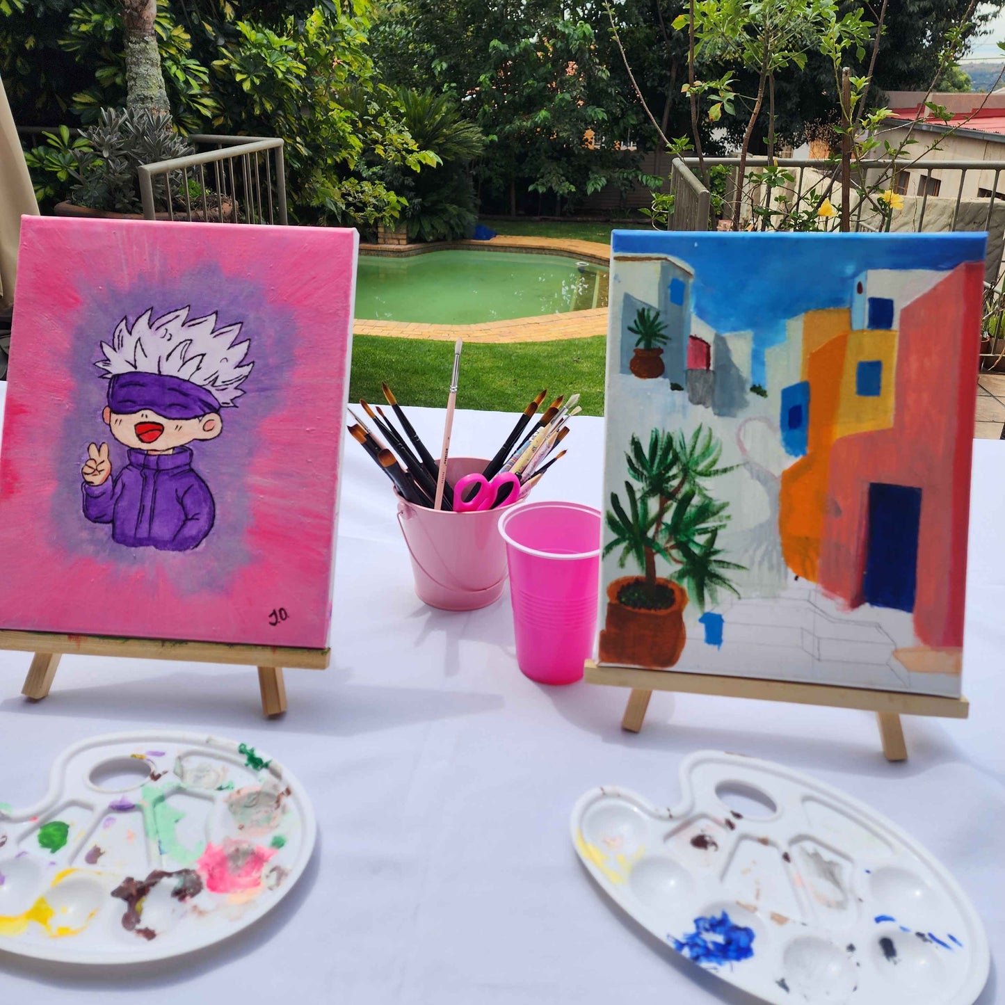Regular Canvas Painting Session - Premigift Painting Garden