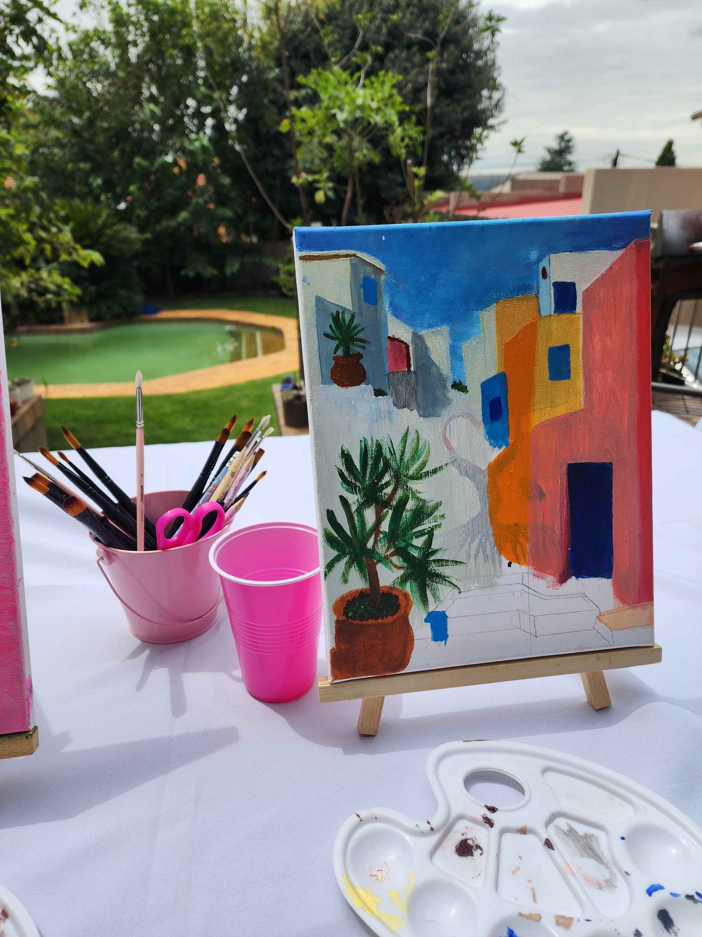 Regular Canvas Painting Session - Premigift Painting Garden
