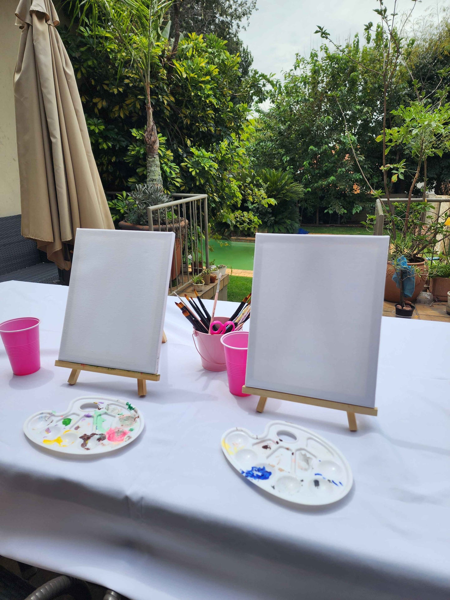 Regular Canvas Painting Session - Premigift Painting Garden