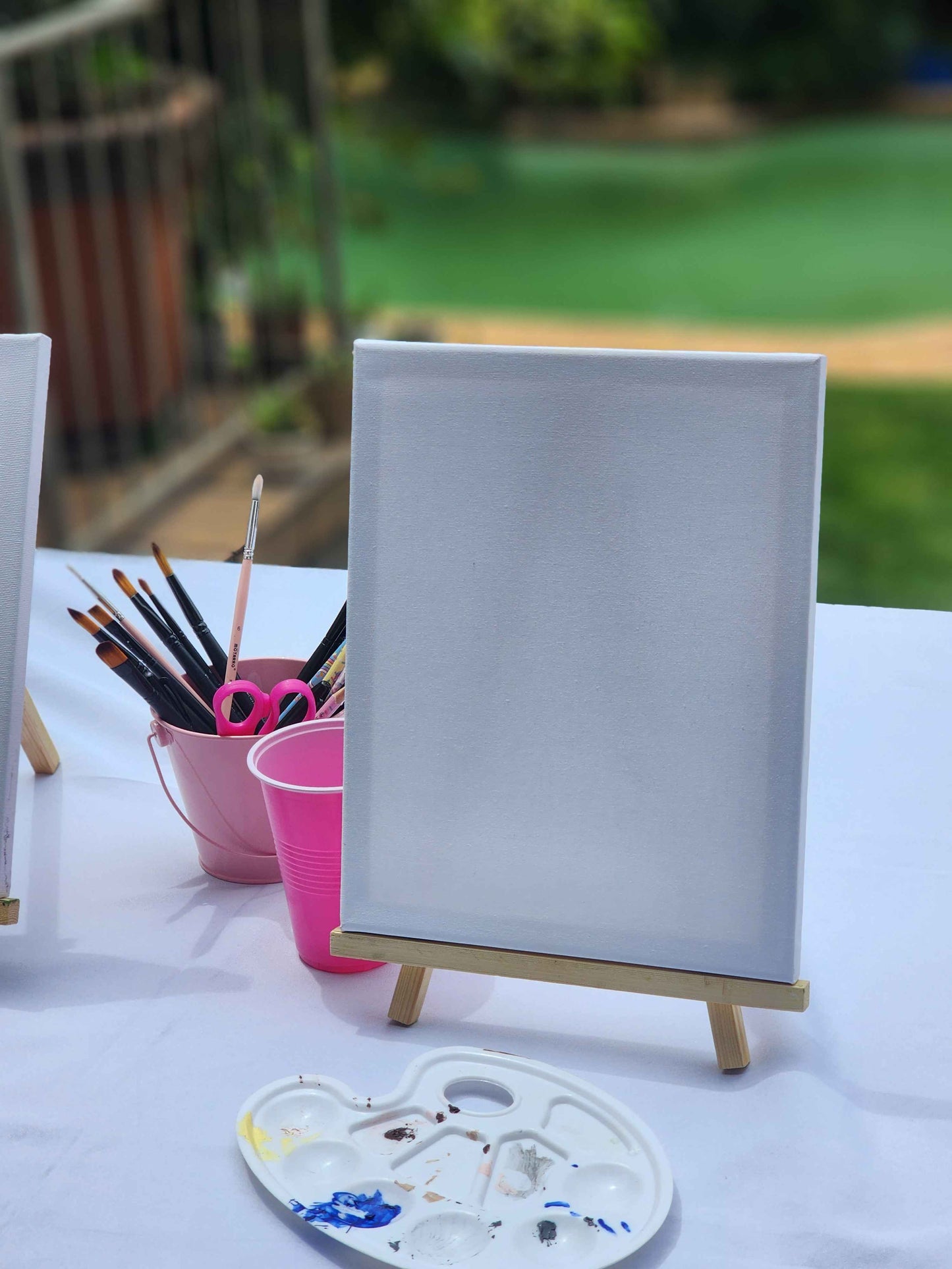 Regular Canvas Painting Session - Premigift Painting Garden