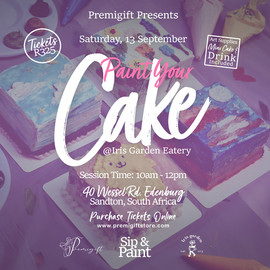Paint Your Cake Tickets - 13 September 2025