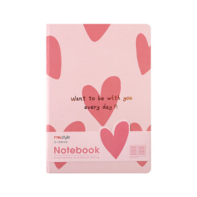 Mini Hard Cover Notebook